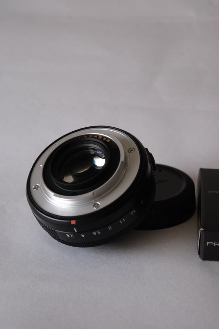 Fujifilm Prime Lenses Xf27Mmf2.8 R Wr Prf-39