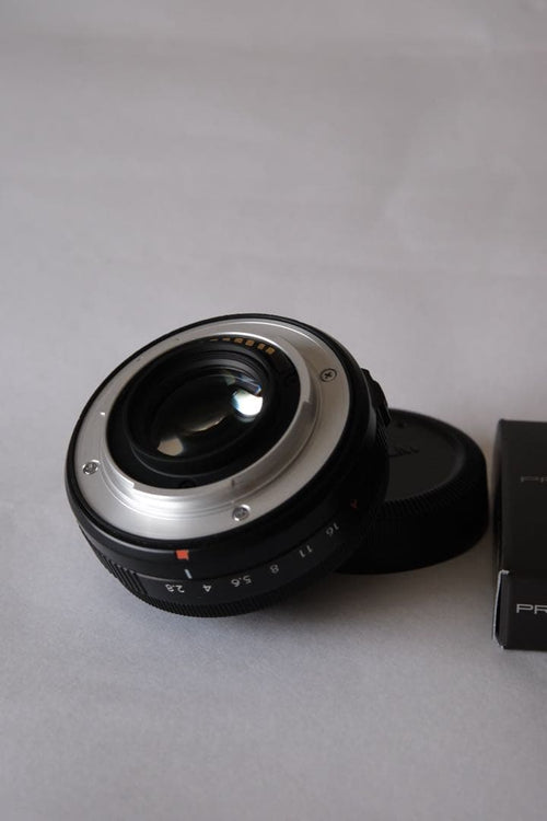 Fujifilm Prime Lenses Xf27Mmf2.8 R Wr
