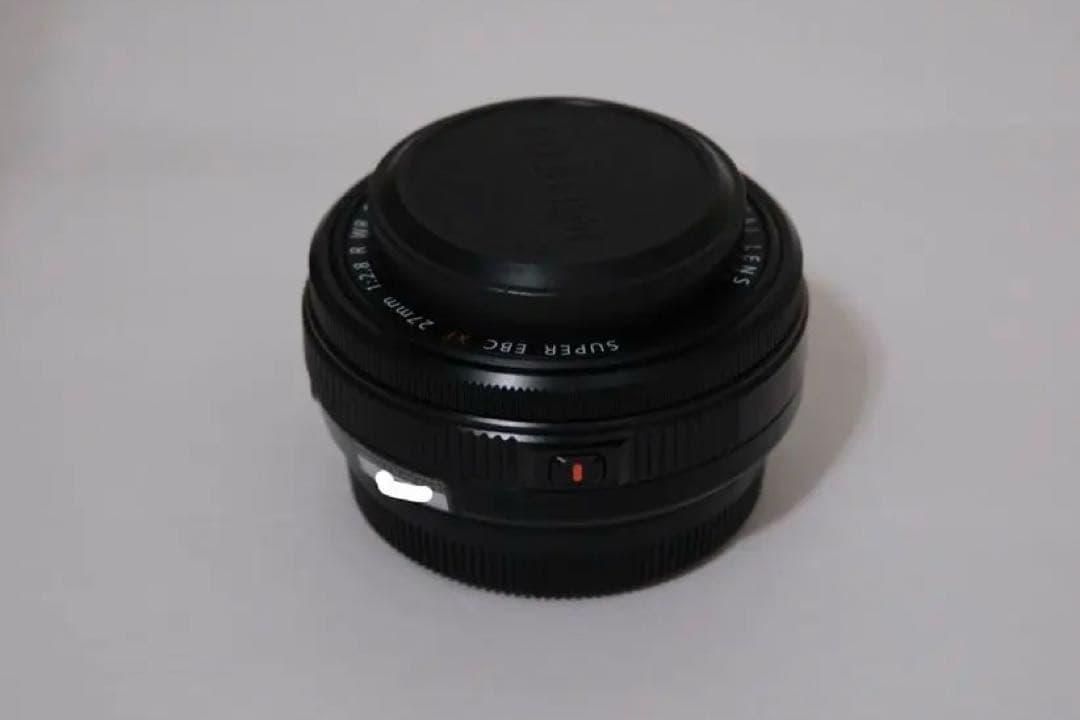 Fujifilm Prime Lenses Fujinon Xf27Mmf2.8 R Wr