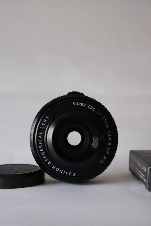 Fujifilm Prime Lenses Xf27Mmf2.8 R Wr Prf-39