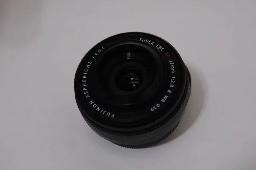 Fujifilm Prime Lenses Fujinon Xf27Mmf2.8 R Wr