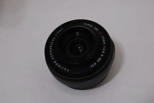 Fujifilm Prime Lenses Fujinon Xf27Mmf2.8 R Wr
