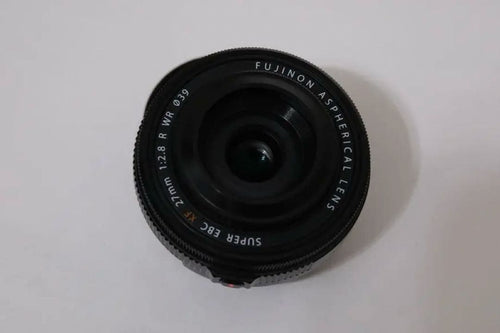 Fujifilm Prime Lenses Fujinon Xf27Mmf2.8 R Wr