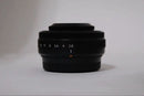 Fujifilm Prime Lenses Fujinon Xf27Mmf2.8 R Wr