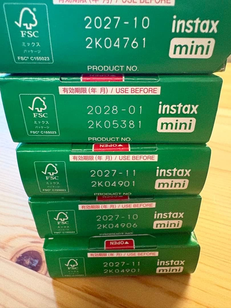 Instant Film Fujifilm Instax Mini 5