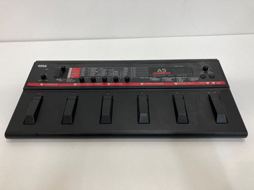 Korg Base Effector A5 Gtr