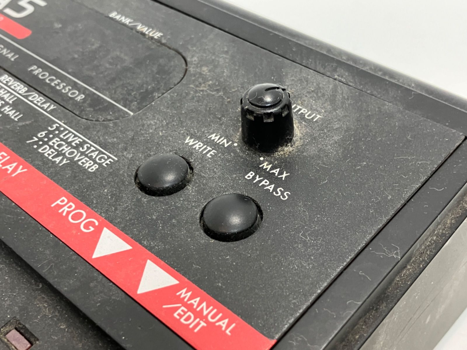 Korg Base Effector A5 Gtr