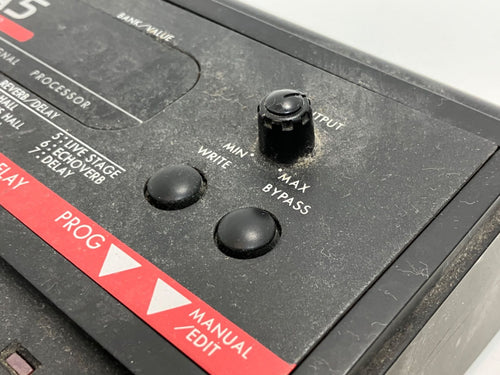 Korg Base Effector A5 Gtr