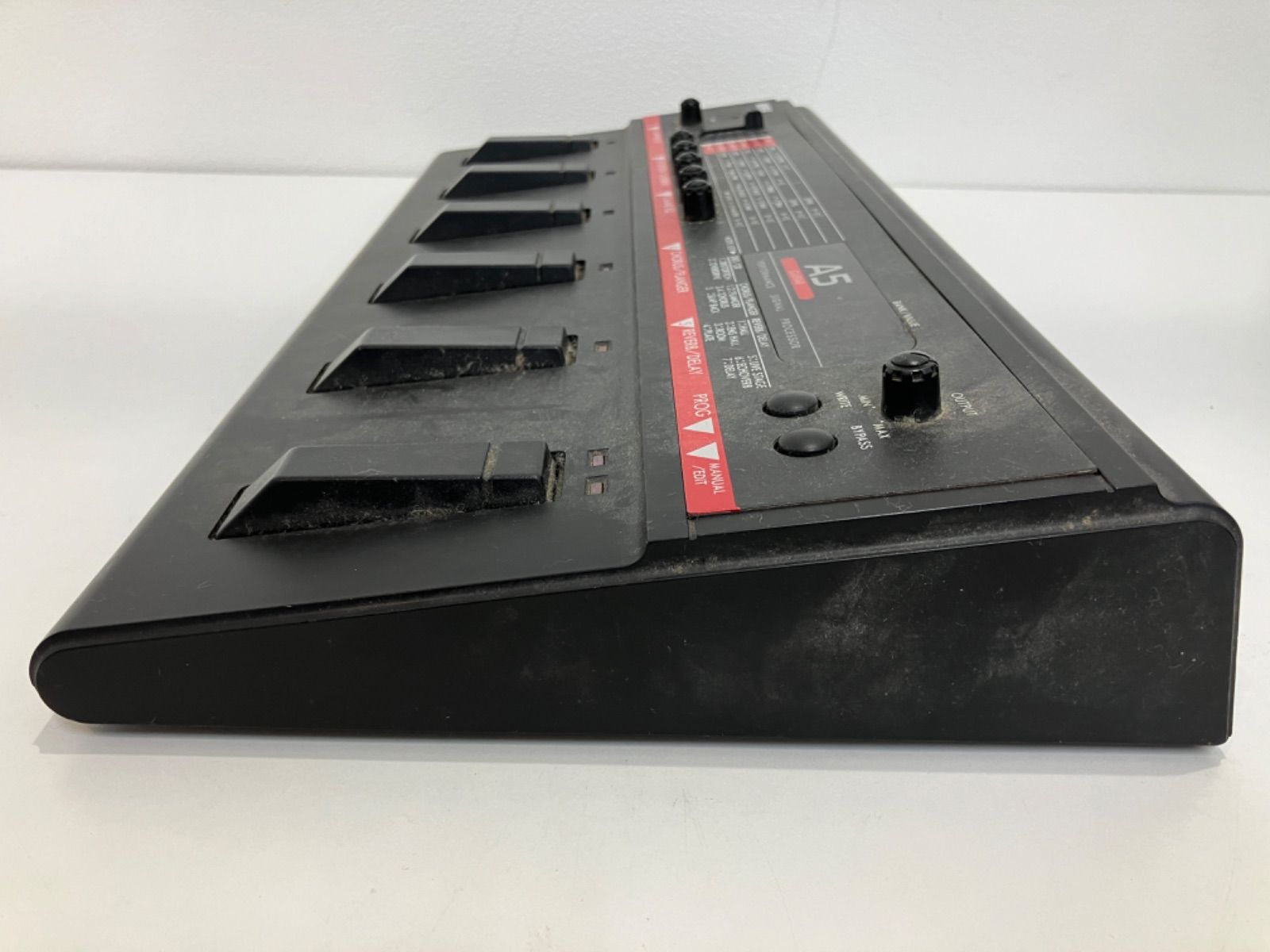Korg Base Effector A5 Gtr