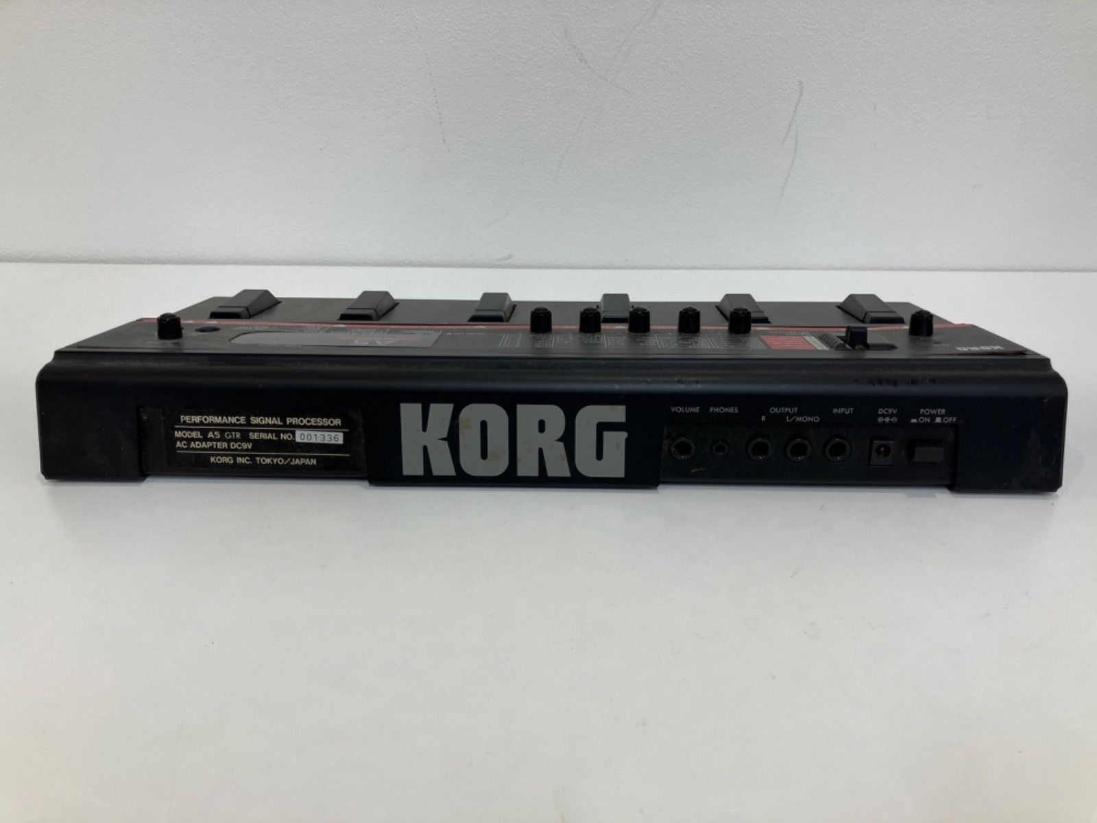Korg Base Effector A5 Gtr