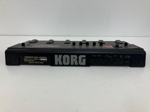 Korg Base Effector A5 Gtr