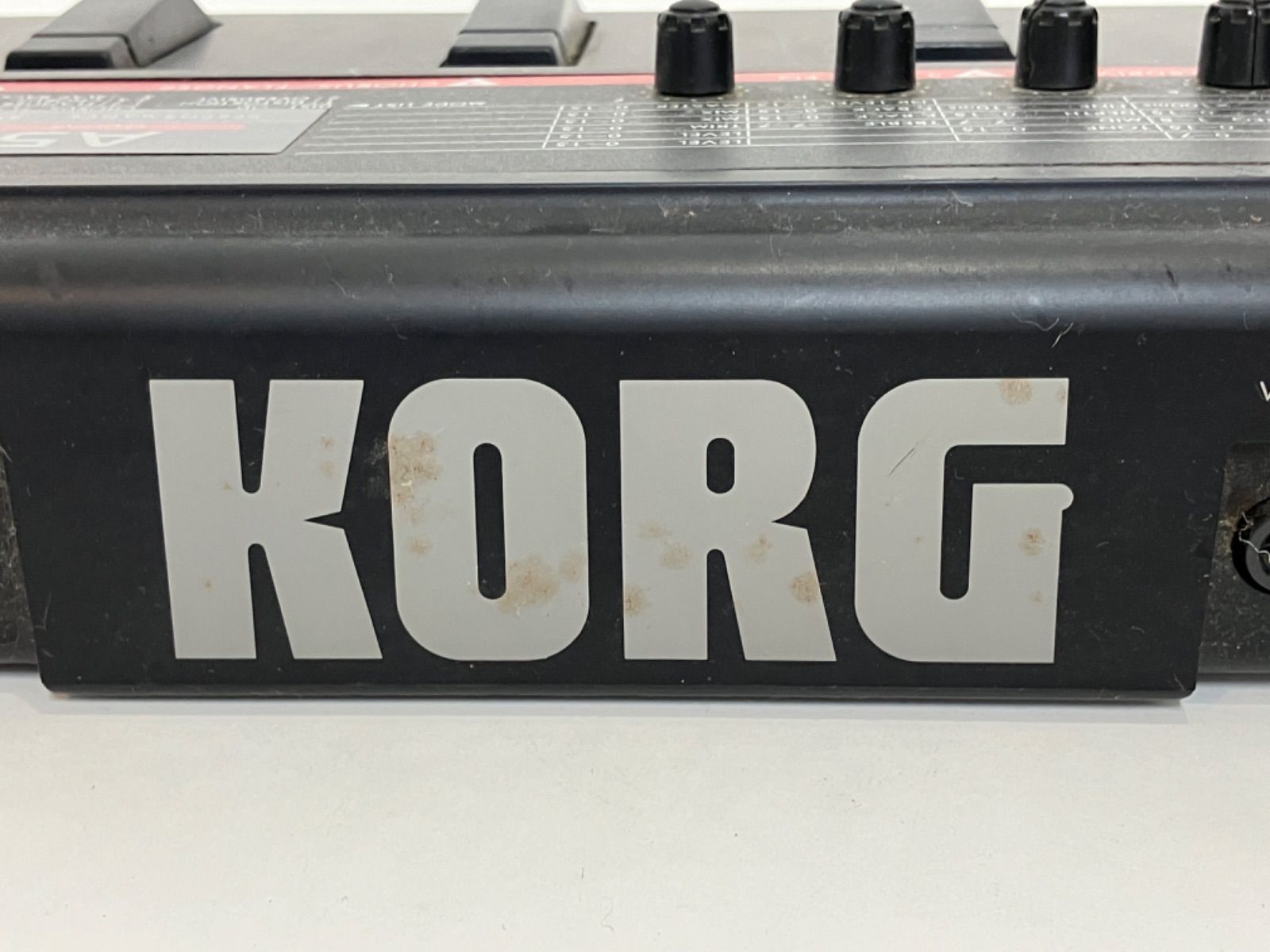 Korg Base Effector A5 Gtr