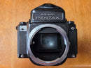Large Format Medium Cameras (Film) Asahi Pentax 6X7