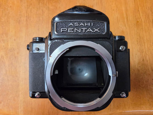 Large Format Medium Cameras (Film) Asahi Pentax 6X7
