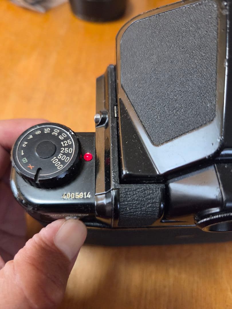 Large Format Medium Cameras (Film) Asahi Pentax 6X7