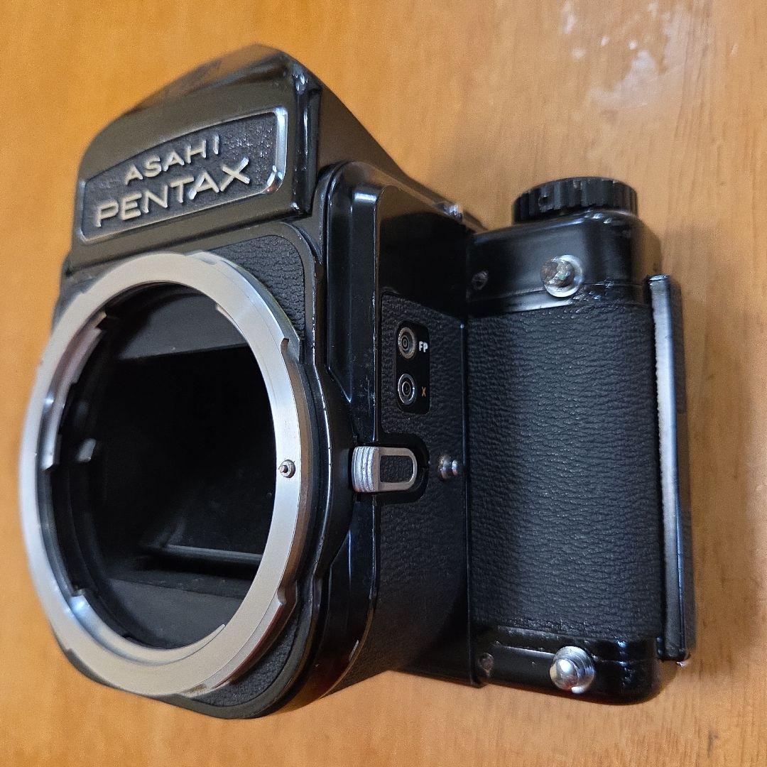 Large Format Medium Cameras (Film) Asahi Pentax 6X7