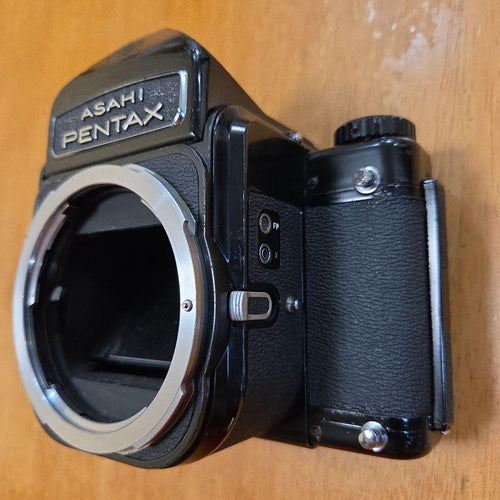 Large Format Medium Cameras (Film) Asahi Pentax 6X7