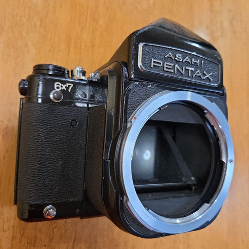 Large Format Medium Cameras (Film) Asahi Pentax 6X7