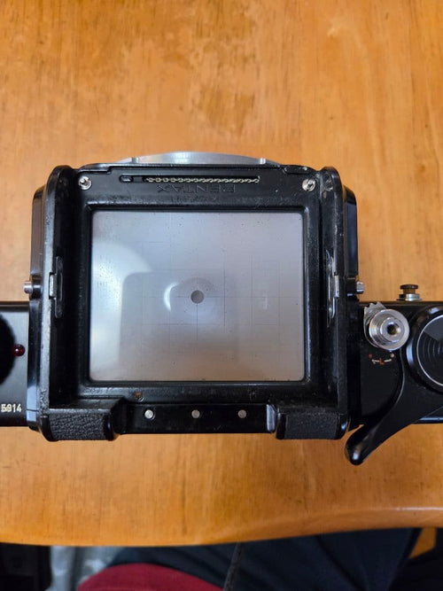 Large Format Medium Cameras (Film) Asahi Pentax 6X7
