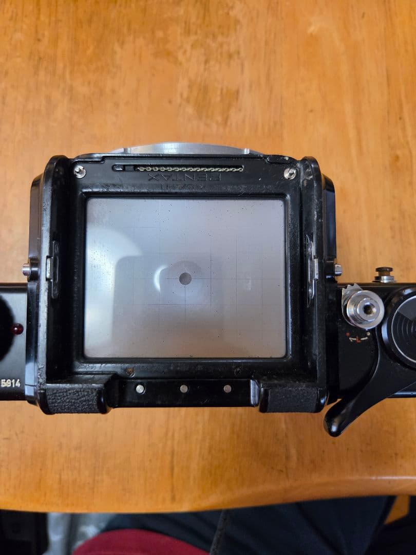 Large Format Medium Cameras (Film) Asahi Pentax 6X7