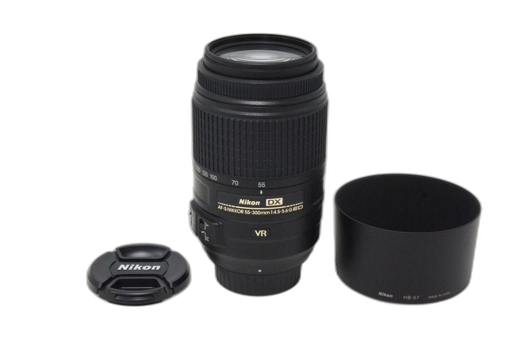 Nikon Lens (Zoom) Af-S Dx Nikkor 55-300Mm F4.5-5.6G Ed Vr Aps-C 260418Z