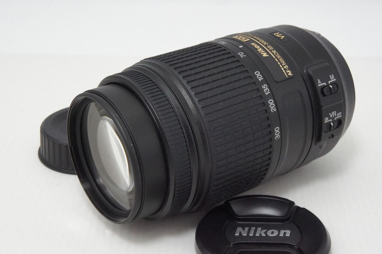 Nikon Lens (Zoom) Af-S Dx Nikkor 55-300Mm F4.5-5.6G Ed Vr Aps-C 260418Z