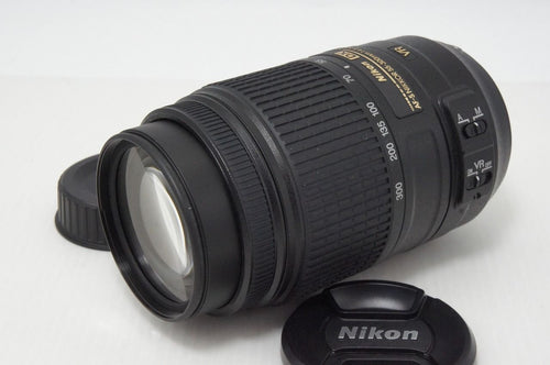 Nikon Lens (Zoom) Af-S Dx Nikkor 55-300Mm F4.5-5.6G Ed Vr Aps-C 260418Z
