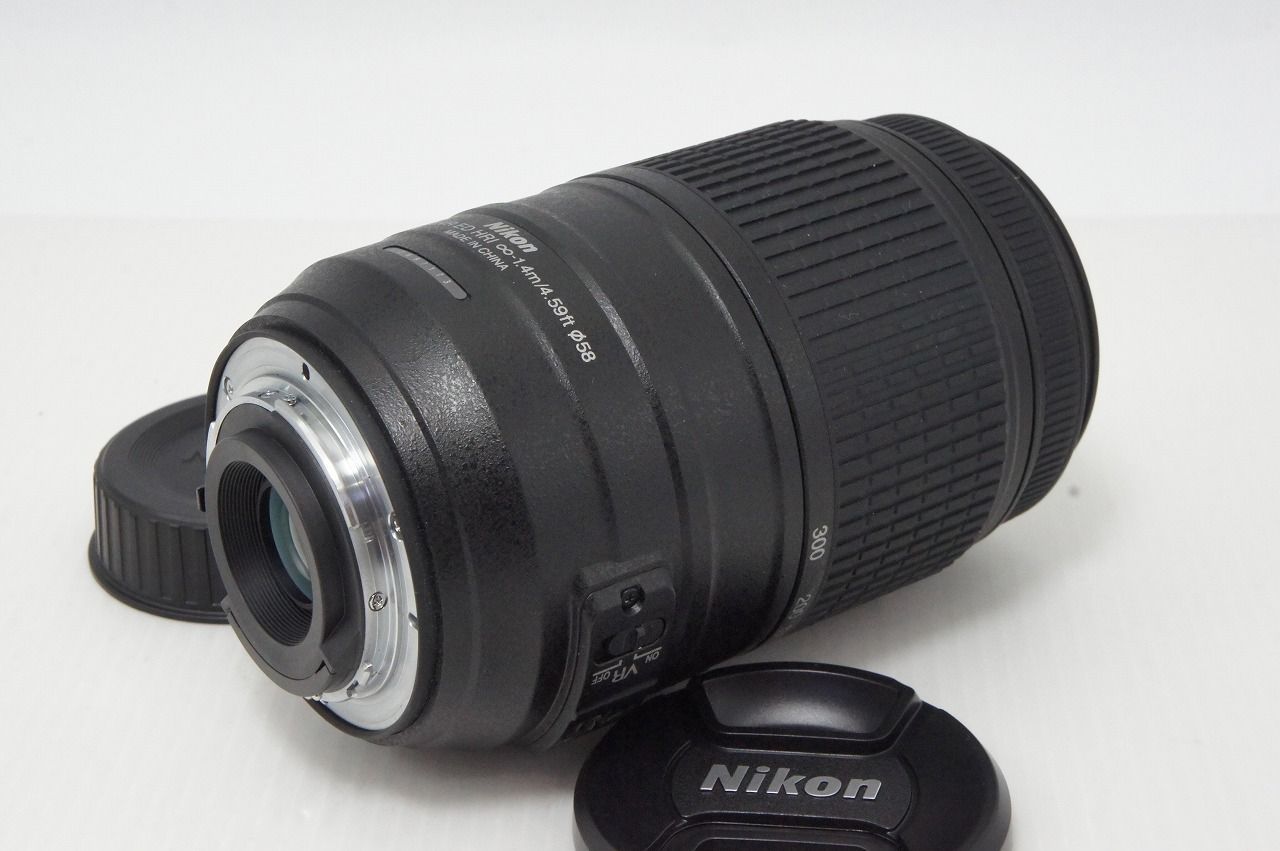 Nikon Lens (Zoom) Af-S Dx Nikkor 55-300Mm F4.5-5.6G Ed Vr Aps-C 260418Z