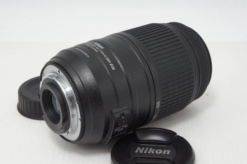Nikon Lens (Zoom) Af-S Dx Nikkor 55-300Mm F4.5-5.6G Ed Vr Aps-C 260418Z