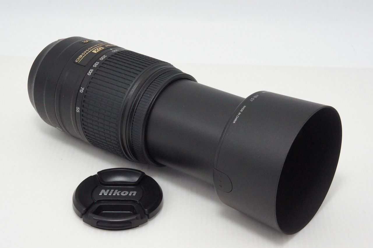 Nikon Lens (Zoom) Af-S Dx Nikkor 55-300Mm F4.5-5.6G Ed Vr Aps-C 260418Z