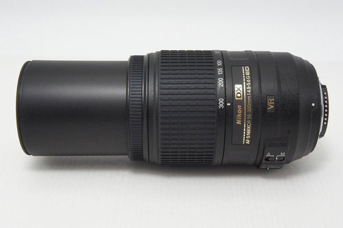 Nikon Lens (Zoom) Af-S Dx Nikkor 55-300Mm F4.5-5.6G Ed Vr Aps-C 260418Z