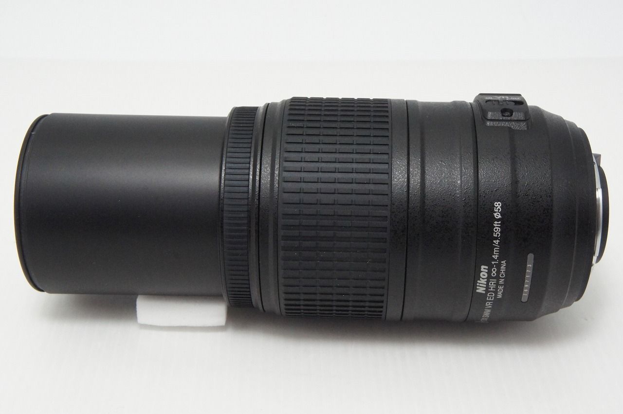 Nikon Lens (Zoom) Af-S Dx Nikkor 55-300Mm F4.5-5.6G Ed Vr Aps-C 260418Z