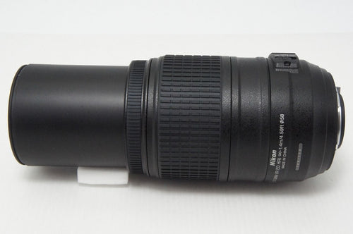 Nikon Lens (Zoom) Af-S Dx Nikkor 55-300Mm F4.5-5.6G Ed Vr Aps-C 260418Z
