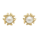 Tiffany Earrings (For One Ear) Co K18 Used A