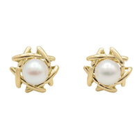 Tiffany Earrings (For One Ear) Co K18 Used A