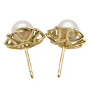 Tiffany Earrings (For One Ear) Co K18 Used A