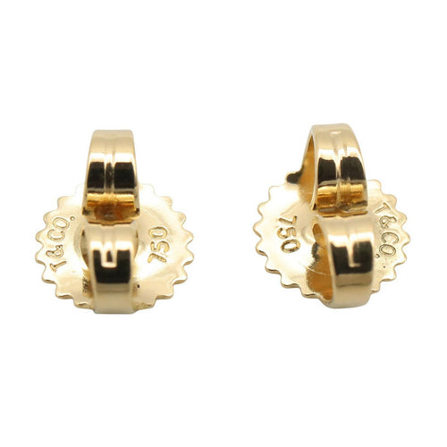 Tiffany Earrings (For One Ear) Co K18 Used A