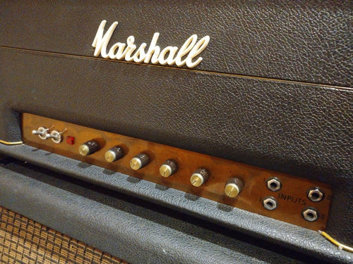 Marshall Guitar Amplifiers 1972 Super Lead 100W