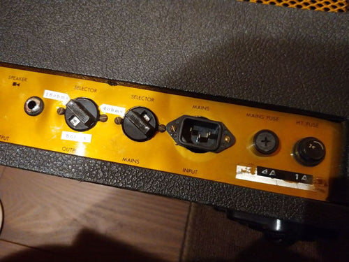 Marshall Guitar Amplifiers 1972 Super Lead 100W