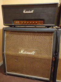 Marshall Guitar Amplifiers 1972 Super Lead 100W