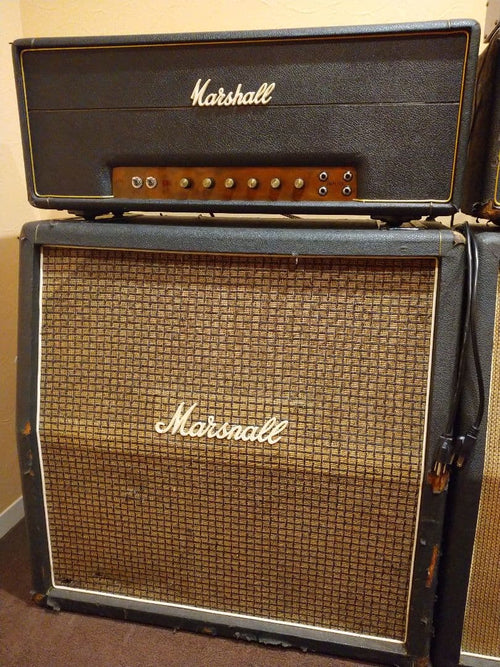 Marshall Guitar Amplifiers 1972 Super Lead 100W