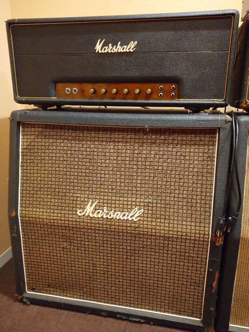 Marshall Guitar Amplifiers 1972 Super Lead 100W
