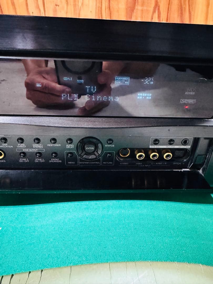 Denon Av Amplifiers Avc-3310