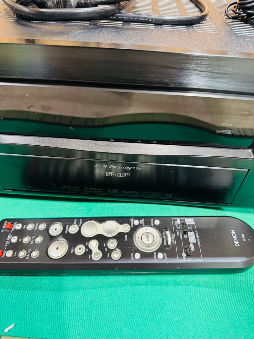 Denon Av Amplifiers Avc-3310