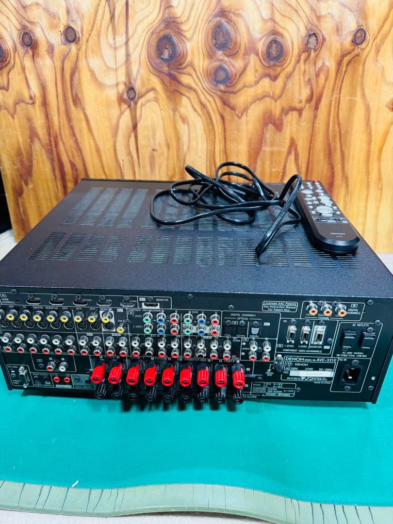 Denon Av Amplifiers Avc-3310