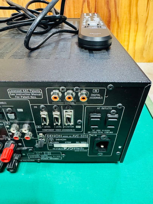 Denon Av Amplifiers Avc-3310