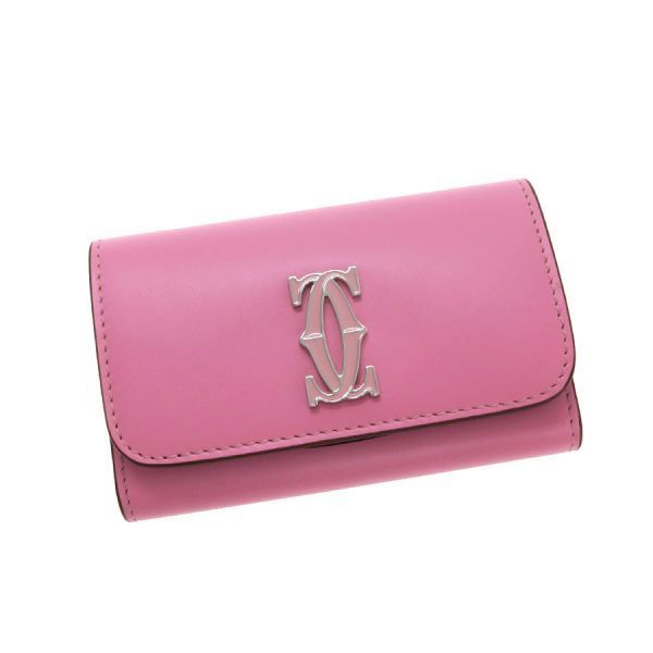 Cartier Keychain Key Ring C 6 S