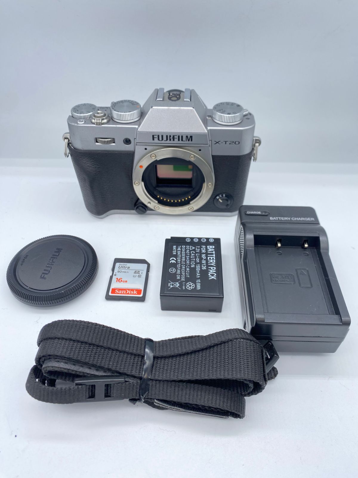 Mirrorless Interchangeable Lips Fujifilm X-T20