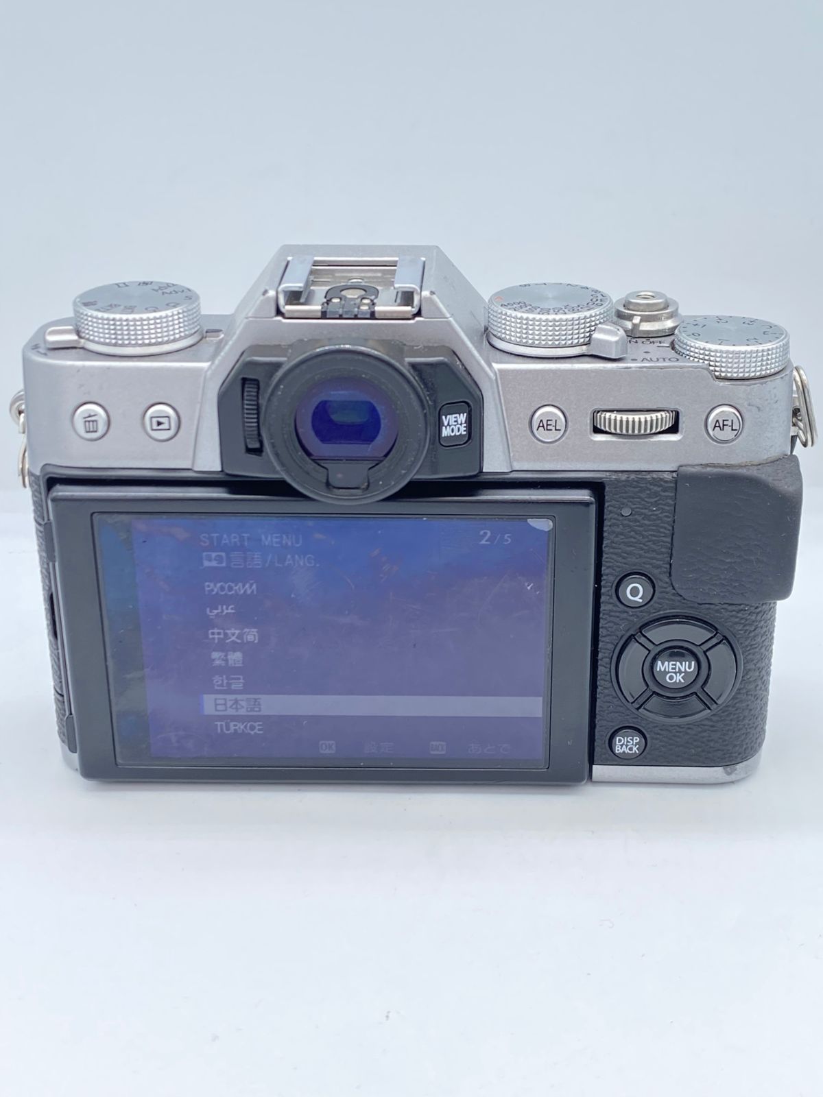 Mirrorless Interchangeable Lips Fujifilm X-T20