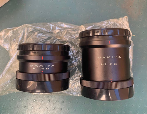 Mamiya Others Rb67 45Mm/82Mm